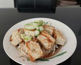 Foto langkah ke 13 dari resep Anabolic Protein Pempek | High Protein, Low Calorie, Sugar Free.