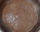 Foto langkah ke 6 dari resep Flaxseeds Double Chocolate Sourdough Bread.