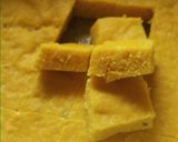 A picture of step 3 of Dal khaman.