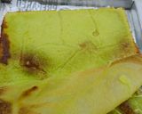 Foto langkah ke 5 dari resep Lapis Legit Pandan Hazelnut.