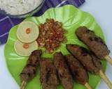 Cara Membuat Sate lilit sambal matah pr2_sate 4