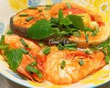 Hình bước làm 3 của món Bún Thái cá hồi và tôm