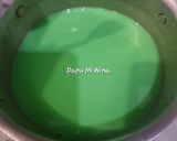 Foto langkah ke 1 dari resep 183. Puding Pandan Nangka.