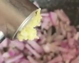 Foto del paso 3 de la receta Espirales con panceta salada ibérica, para comer en familia