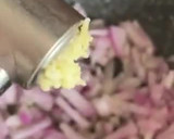 Foto del paso 3 de la receta: Espirales con panceta salada ibérica, para comer en familia