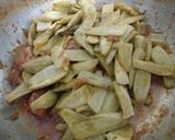A picture of step 11 of Mutton with bitter Melon/Gourd.