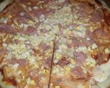Foto del paso 7 de la receta: Pizza casera de carne y también conocida como"Pizza Campechana"