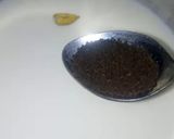 A picture of step 2 of Cardamon Tea.