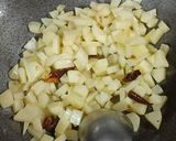 A picture of step 2 of Simple Sponge Gourd.