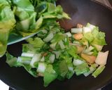 蝦仁清炒小白菜的食譜步驟7照片