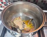 Foto langkah ke 1 dari resep Opor Ayam Kampung Tahu.