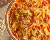 Foto del paso 4 de la receta: Pizza Hawaiana integral