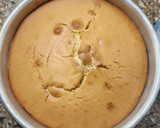 Foto del paso 7 de la receta: 🍎 Torta invertida de manzana y caramelo 🍎