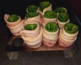 A picture of step 3 of Jalapeño Poppers in a Cob.