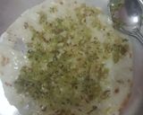 A picture of step 6 of Akki dum aloo roll.