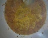 A picture of step 2 of Masala khichidi.