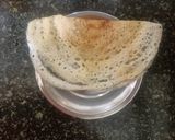 நெய் தோசை(nei dosai recipe in tamil) ரெசிபி ஸ்டேப் 3 புகைப்படம்