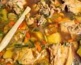 Foto langkah ke 6 dari resep Semur ayam rumahan.