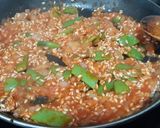 Foto del paso 5 de la receta: Arroz con pulpo y bacon