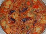 صينية فراخ بالخضار