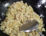 Foto langkah ke 8 dari resep Nasi goreng bakar praktis.