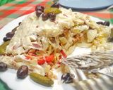 Foto del paso 6 de la receta: BC - Pastel de col blanca con atún