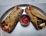 A picture of step 6 of Roti Roll.
