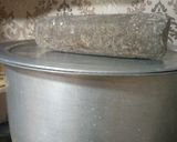 A picture of step 10 of Zarda / Mutanjan.