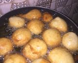 A picture of step 1 of Puff puff.