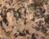Foto del paso 5 de la receta: Crema de espinacas para pastas (libre de gluten)