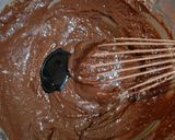 Foto langkah ke 6 dari resep Caramel Custard Chocolate Cotton Cake.
