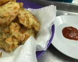 Foto langkah ke 8 dari resep Bakwan goreng super simple😁.