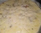A picture of step 3 of Qeema Naan.