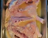 A picture of step 1 of Oven Roasted Chicken Nayarit Style.