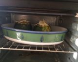 Foto del paso 4 de la receta: Zucchini relleno con camarones