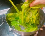 水煮菠菜的食譜步驟2照片