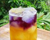 Hình bước làm 3 của món Trà đác hoa đậu biếc