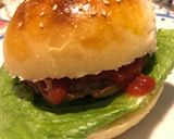 Foto del passaggio 12 della ricetta Hamburger fatti in casa (Burger Buns) 🍔