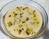 A picture of step 7 of Leftover bread kheer /firni.