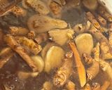 Foto del paso 1 de la receta: Cubitos de té de jengibre, cúrcuma y canela