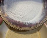 A picture of step 2 of Walnut Marble tea cake 🎂😋.