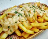 รูปขั้นตอนการทำที่ 5 ของ Cheesy fried~~
