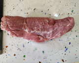 Foto del paso 2 de la receta: Lomo de cerdo asado con salsa de naranja, mostaza y miel