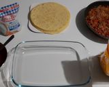 Une image de l'étape 3 de Enchiladas au boeuf.