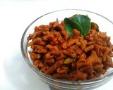 Foto langkah ke 5 dari resep Usus Ayam Bumbu Pedas.