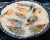 Hình bước làm 1 của món Vào bếp cùng con: tôm chiên trứng
