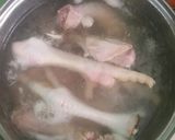 Foto del paso 1 de la receta: Sopa de fideo con pollo