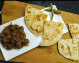 A picture of step 5 of Street style Nutri Kulcha, Nutri Recipe.