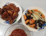 Foto langkah ke 6 dari resep Capcay Komplit.