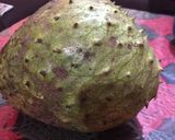 A picture of step 3 of Soursop Gelatin.